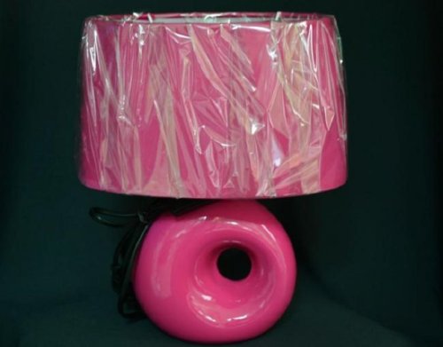 Светильник настольный Мелодия Света Ракушка 220В Е27 60Вт Розовый фото Светильник настольный Мелодия Света Ракушка 220В Е27 60Вт Розовый картинка